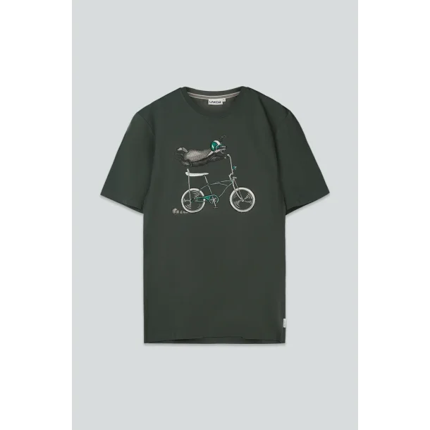 Badger biking t-shirt urban chic