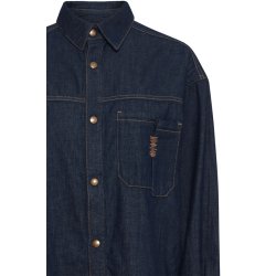 Bafilippo denim shirt rinse wash