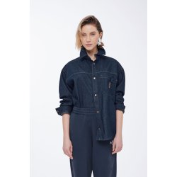 Bafilippo denim shirt rinse wash