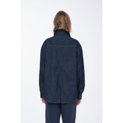 Bafilippo denim shirt rinse wash