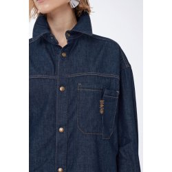 Bafilippo denim shirt rinse wash