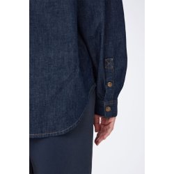 Bafilippo denim shirt rinse wash