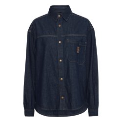 Bafilippo denim shirt rinse wash