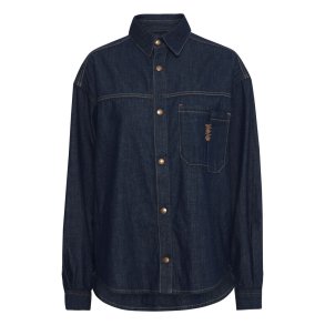 Bafilippo denim shirt rinse wash