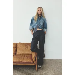 Bafrancesca suit trousers seaborne