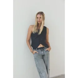 Bafrancesca waistcoat seaborne