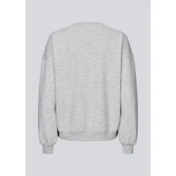 Bakirmd sweat grey melange 
