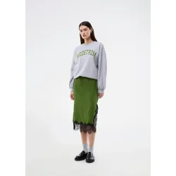 Bakirmd sweat grey melange 
