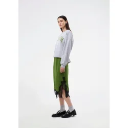 Bakirmd sweat grey melange 