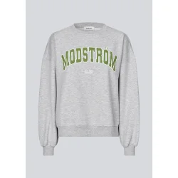 Bakirmd sweat grey melange 