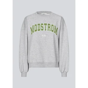 Bakirmd sweat grey melange 