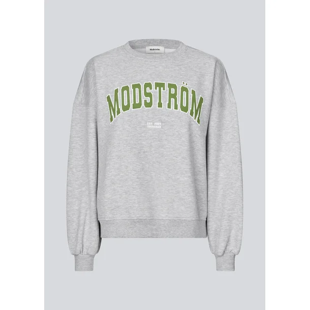 Bakirmd sweat grey melange 