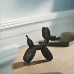 Ballon dog smoked small 