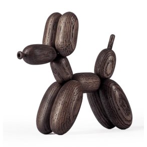 Ballon dog smoked small 