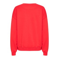 Bamaldini crew neck sweat chinese red