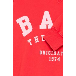 Bamaldini crew neck sweat chinese red