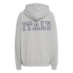 Bamaldini hoodie medium grey mel