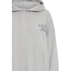 Bamaldini hoodie medium grey mel