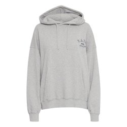 Bamaldini hoodie medium grey mel
