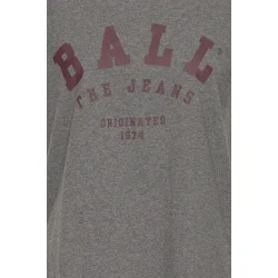 Bamaldini t-shirt dark grey melange