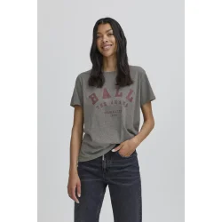 Bamaldini t-shirt dark grey melange