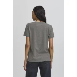 Bamaldini t-shirt dark grey melange