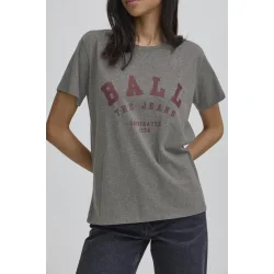 Bamaldini t-shirt dark grey melange