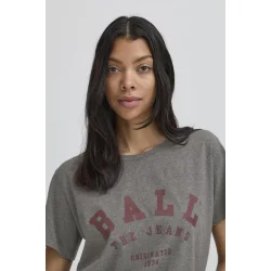 Bamaldini t-shirt dark grey melange
