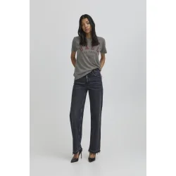 Bamaldini t-shirt dark grey melange