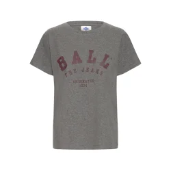 Bamaldini t-shirt dark grey melange