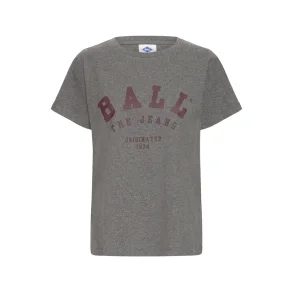 Bamaldini t-shirt dark grey melange
