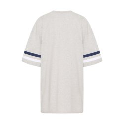 Banoemi oz tee medium grey melange 