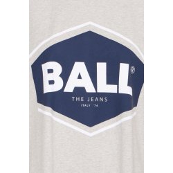 Banoemi oz tee medium grey melange 