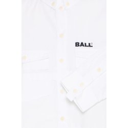 Banora cropped shirt blanc de blanc