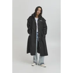 Bapioggia coat black