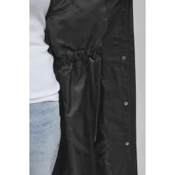 Bapioggia coat black