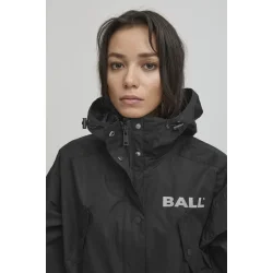 Bapioggia coat black