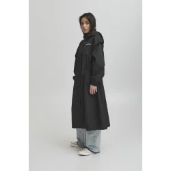 Bapioggia coat black