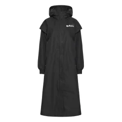 Bapioggia coat black