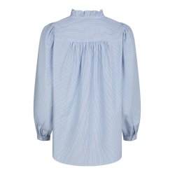 Barba striped blouse light blue 