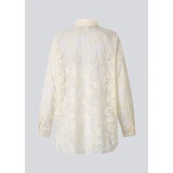 Barbara long shirt vanilla cream 