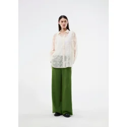 Barbara long shirt vanilla cream 