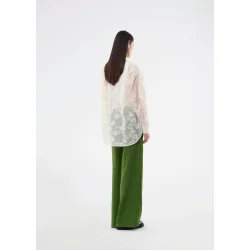 Barbara long shirt vanilla cream 