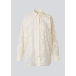 Barbara long shirt vanilla cream 