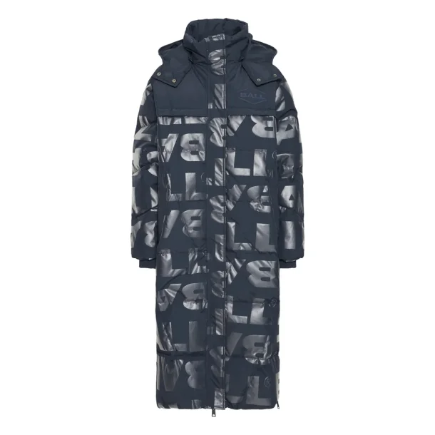 Basalvadore long coat sky captain