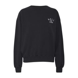 Basavona crewneck black  