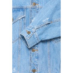 Baserre classic denim jacket light blue