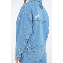 Baserre classic denim jacket light blue