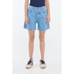 Baserre denim shorts light blue