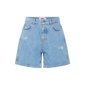 Baserre denim shorts light blue
